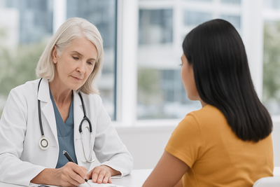 Refer a patient for a sleep evaluation